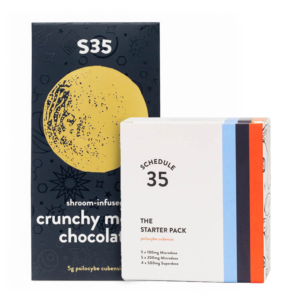 Starter Pack & Chocolate