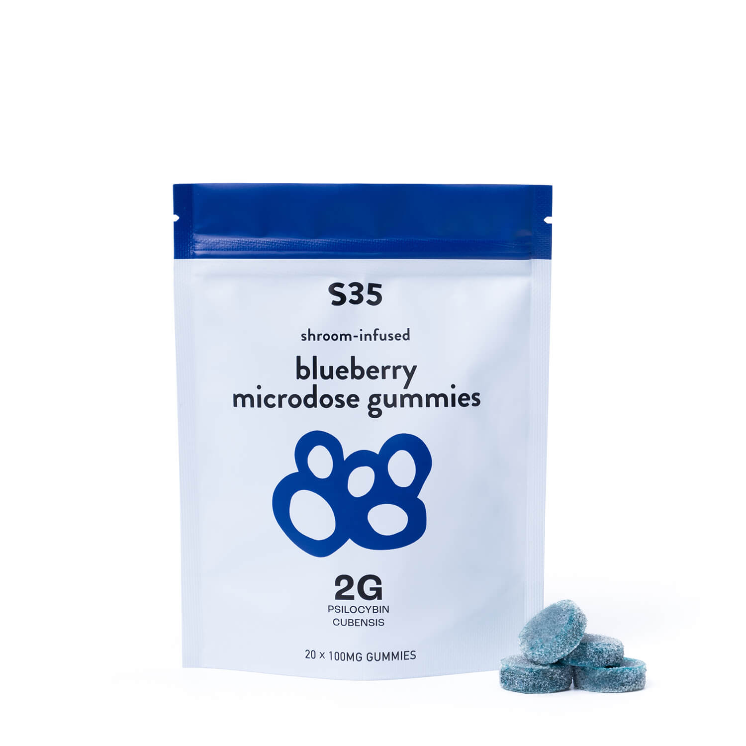 Blueberry Gummies